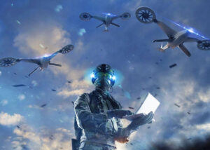 drone swarm