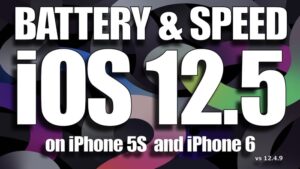 iOS 12.5