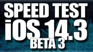 iOS 14.3 Beta 3 vs iOS 14.2