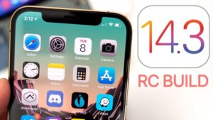 iOS 14.3 Release Candidate