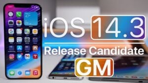 iOS 14.3 Release Candidate
