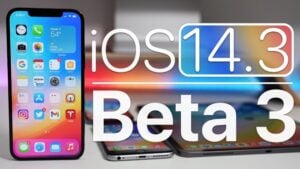 iOS 14.3 beta 3