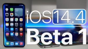 iOS 14.4 beta 1