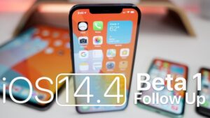 iOS 14.4 beta 1