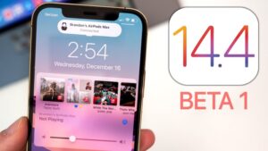 iOS 14.4 beta 1