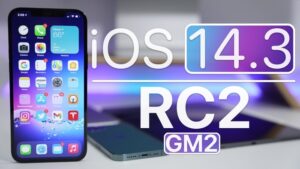 iOS 14.3 Release Candidate 2