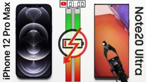 iPhone 12 Pro Max vs Galaxy Note20 Ultra