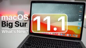 macOS Big Sur 11.1 beta 1