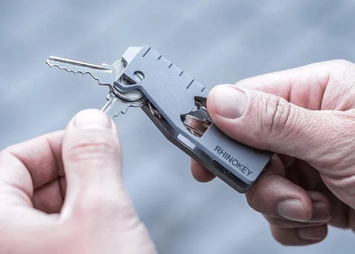 Rhinokey pocket multitool and key organizer - Vimarsana News