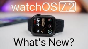 watchOS 7.2