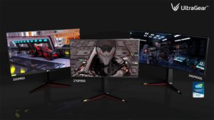 2021 LG UltraGear gaming monitors