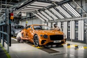 80,000th Bentley Continental GT