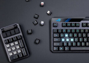 ASUS ROG Claymore II gaming keyboard