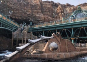 Disney 20,000 Leagues ride