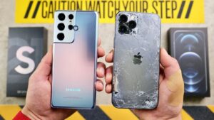 Galaxy S21 Ultra vs iPhone 12 Pro Max