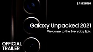 Samsung Galaxy Unpacked 2021