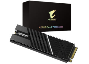 Gigabyte PCIe 4.0 Aorus Gen4 SSD