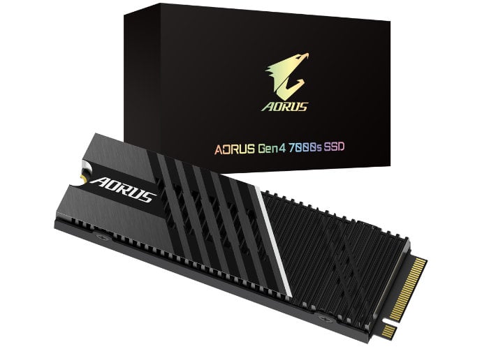 Gigabyte PCIe 4.0 Aorus Gen4 SSD