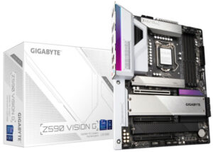 Gigabyte Z590 Vision motherboard
