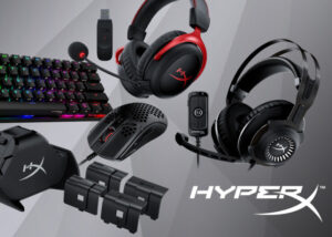 HyperX gaming gear