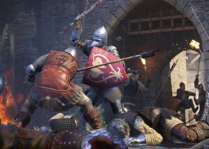 Kingdom Come Deliverance game on switch