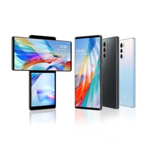 LG smartphones