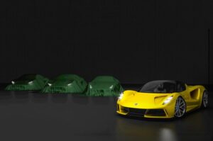 Lotus sports cars