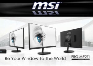 MSI pro monitor