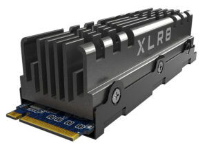 NVMe SSD storage