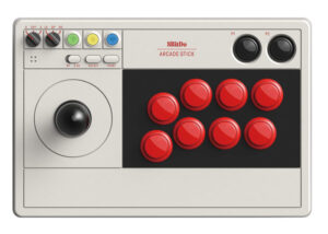 New 8BitDo arcade stick