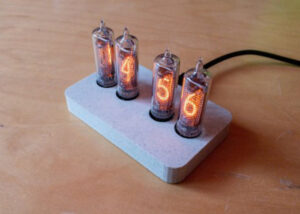 Nixie clock