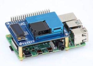 Raspberry Pi air quality HAT