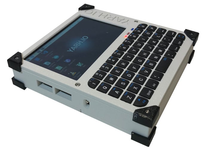 Raspberry Pi handheld PC