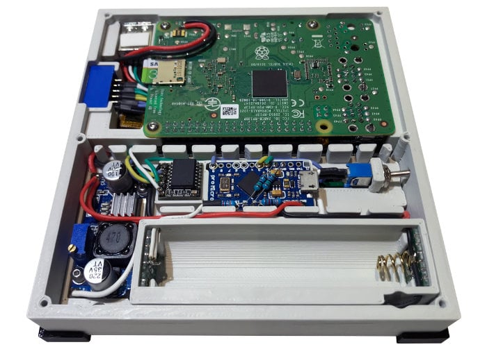 Raspberry Pi handheld PC