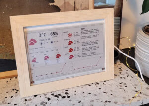Raspberry Pi weather station