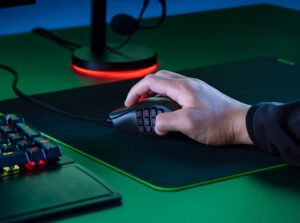 Razer Naga X MMO gaming mouse