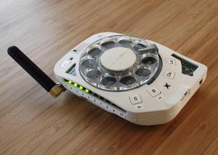 Rotary Cell Phone