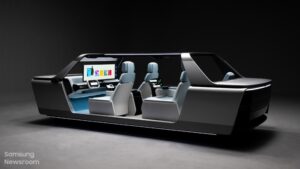Samsung Digital Cockpit 2021