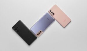 Samsung Galaxy S21 and Galaxy S21+