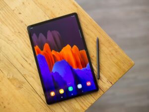 Samsung Galaxy Tab S7 and S7+