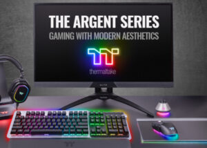 Thermaltake ARGENT gaming accessories