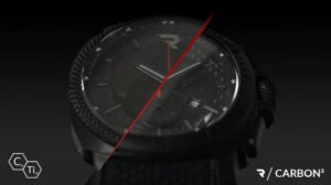 Titanium watch