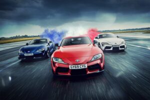 Toyota GR Supra Road Arrows