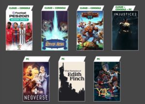 Xbox Game Pass Jan 2021