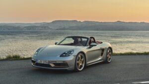 Porsche Boxster 25 Years Edition
