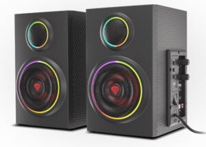 desktop stereo speakers