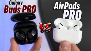Galaxy Buds Pro vs Apple AirPods Pro