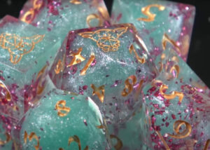 gaming dice