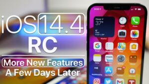 iOS 14.4 Release Candidate