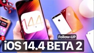 iOS 14.4 beta 2